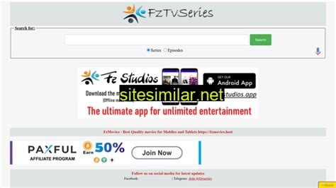 mobiletvshows fztvseries|TV series: FZTvseries.mobi at StatsCrop.